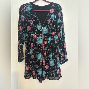 short jumpsuit by Express